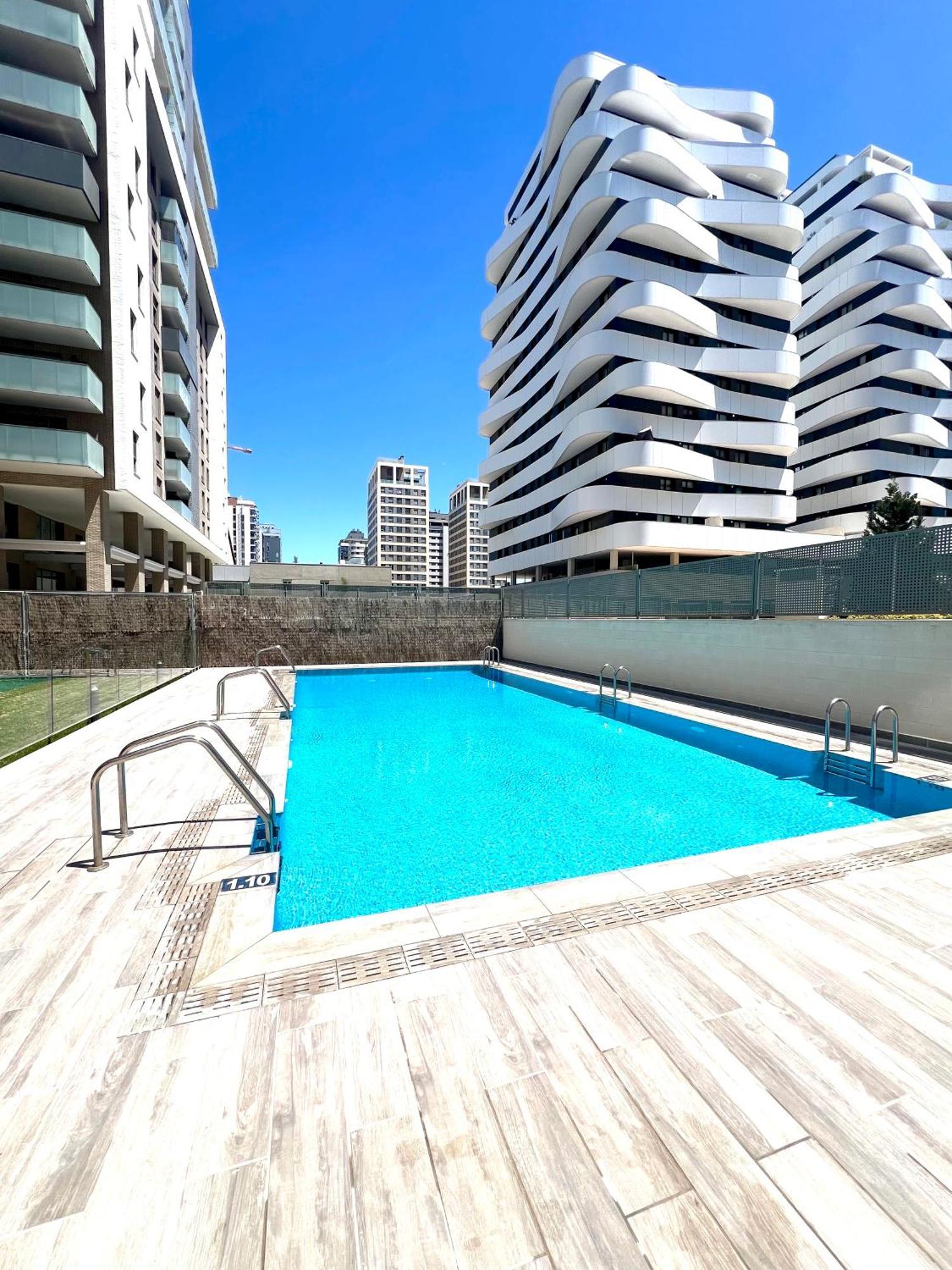 Exclusivo Loft De Diseno Roig Arena - Piscina - Vlc Leilighet Valencia Eksteriør bilde