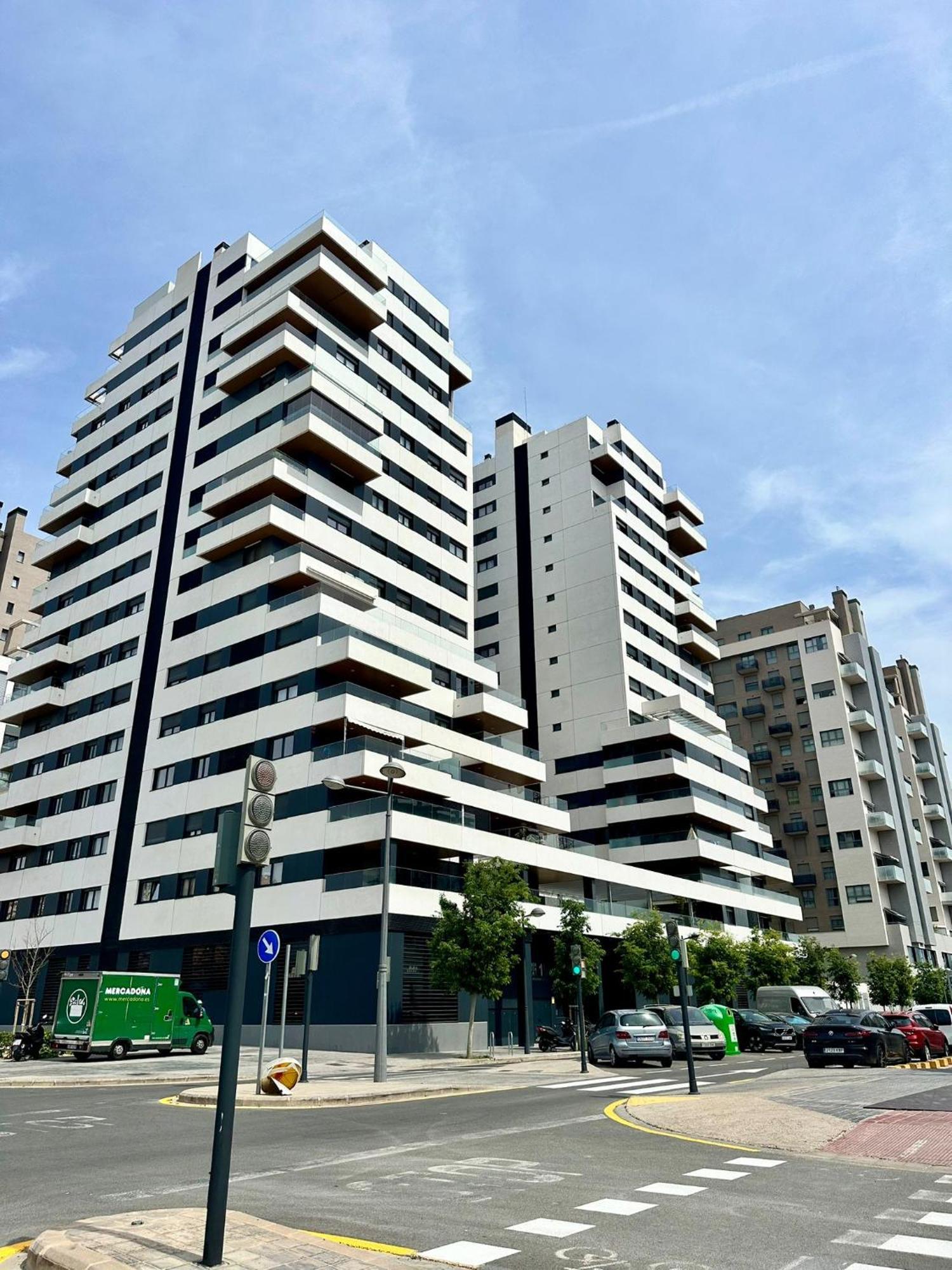 Exclusivo Loft De Diseno Roig Arena - Piscina - Vlc Leilighet Valencia Eksteriør bilde
