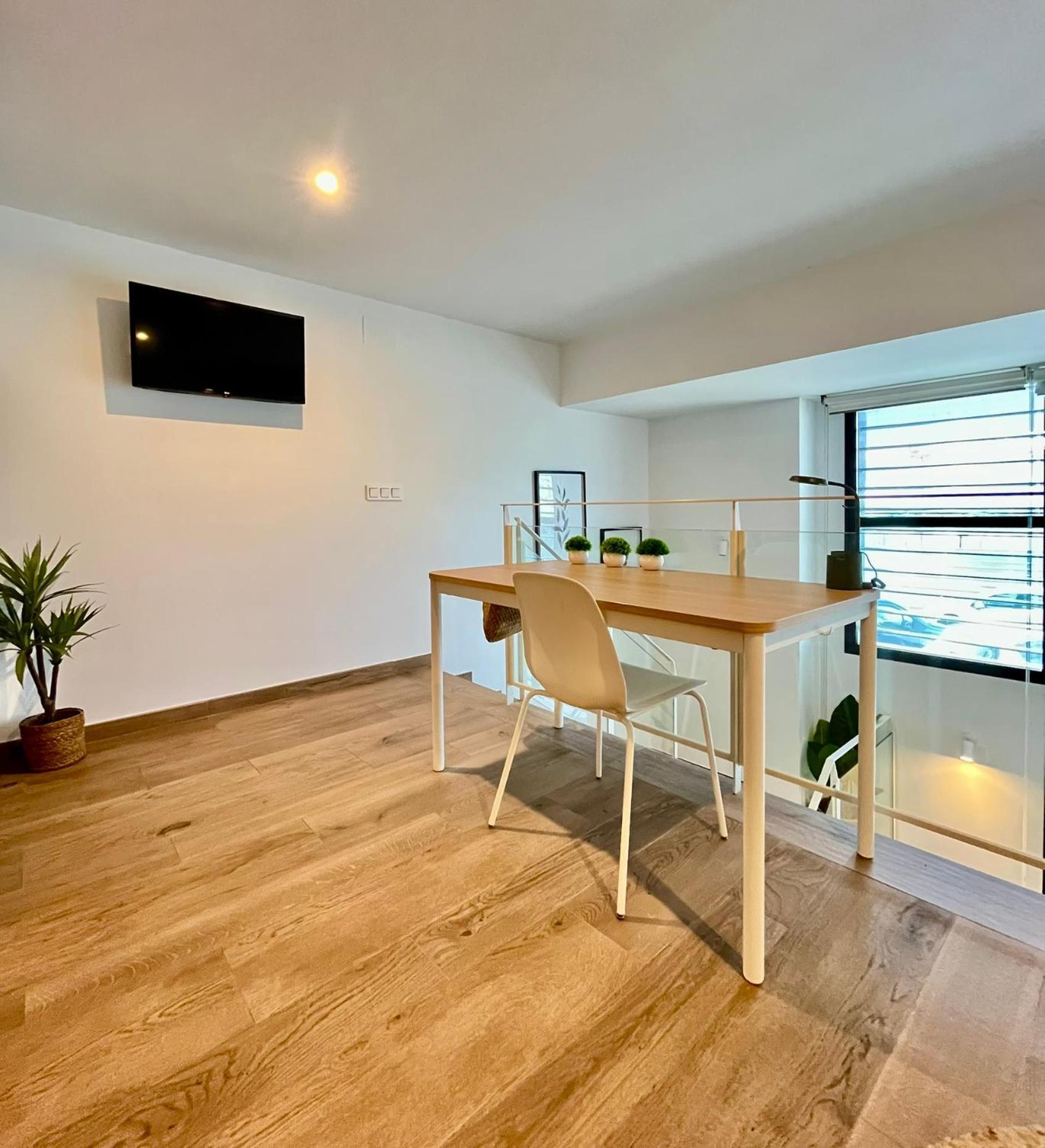 Exclusivo Loft De Diseno Roig Arena - Piscina - Vlc Leilighet Valencia Eksteriør bilde